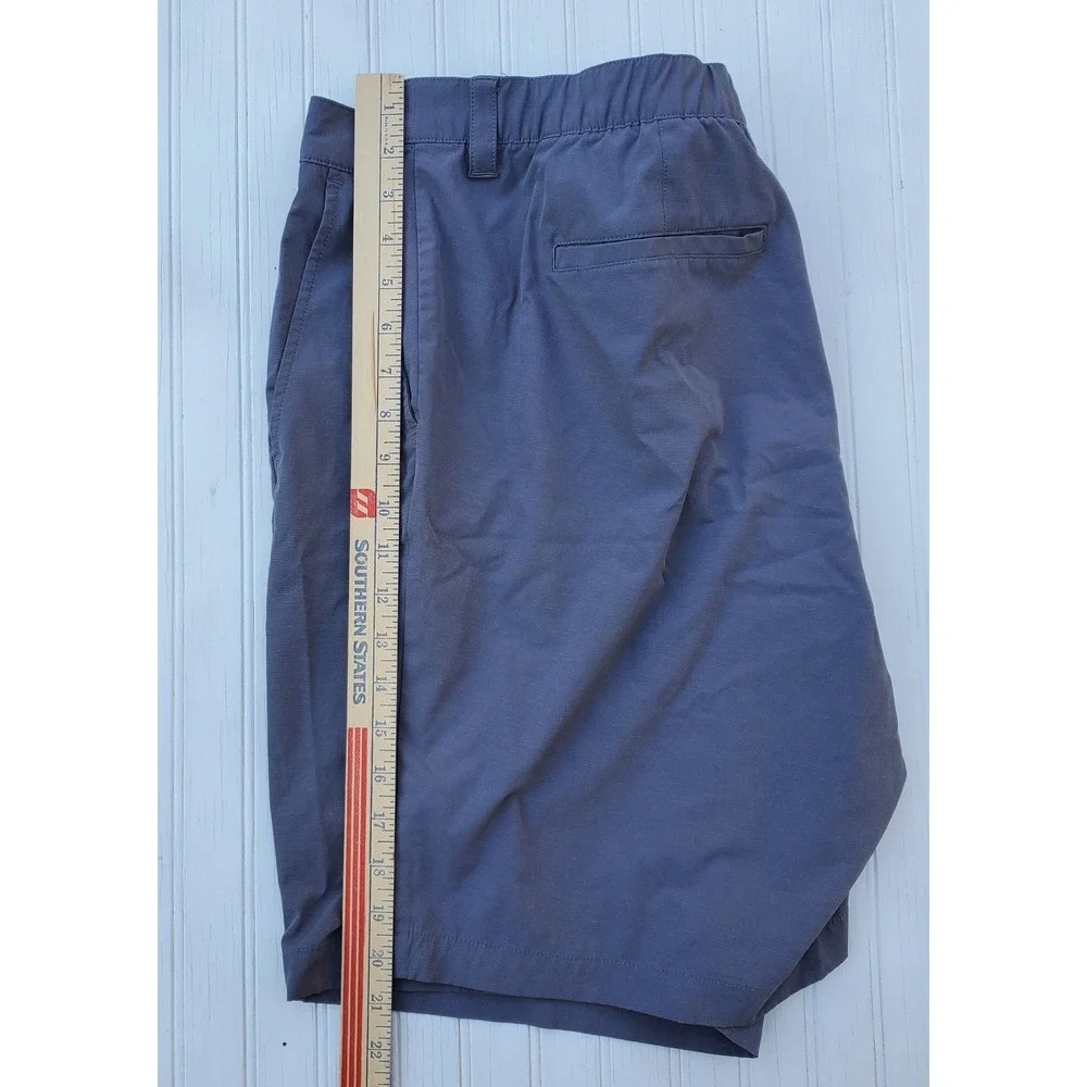 Banana Republic‎ Mens Golf Shorts Size 38 Gray Quick-Dry Active Flex Hiking Camp